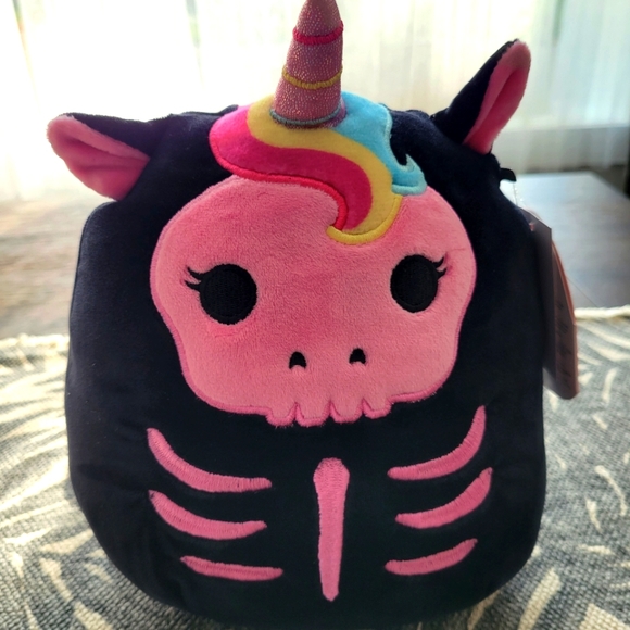 NWT Squishmallows 8" Sketlana the Skelton - Picture 3 of 6